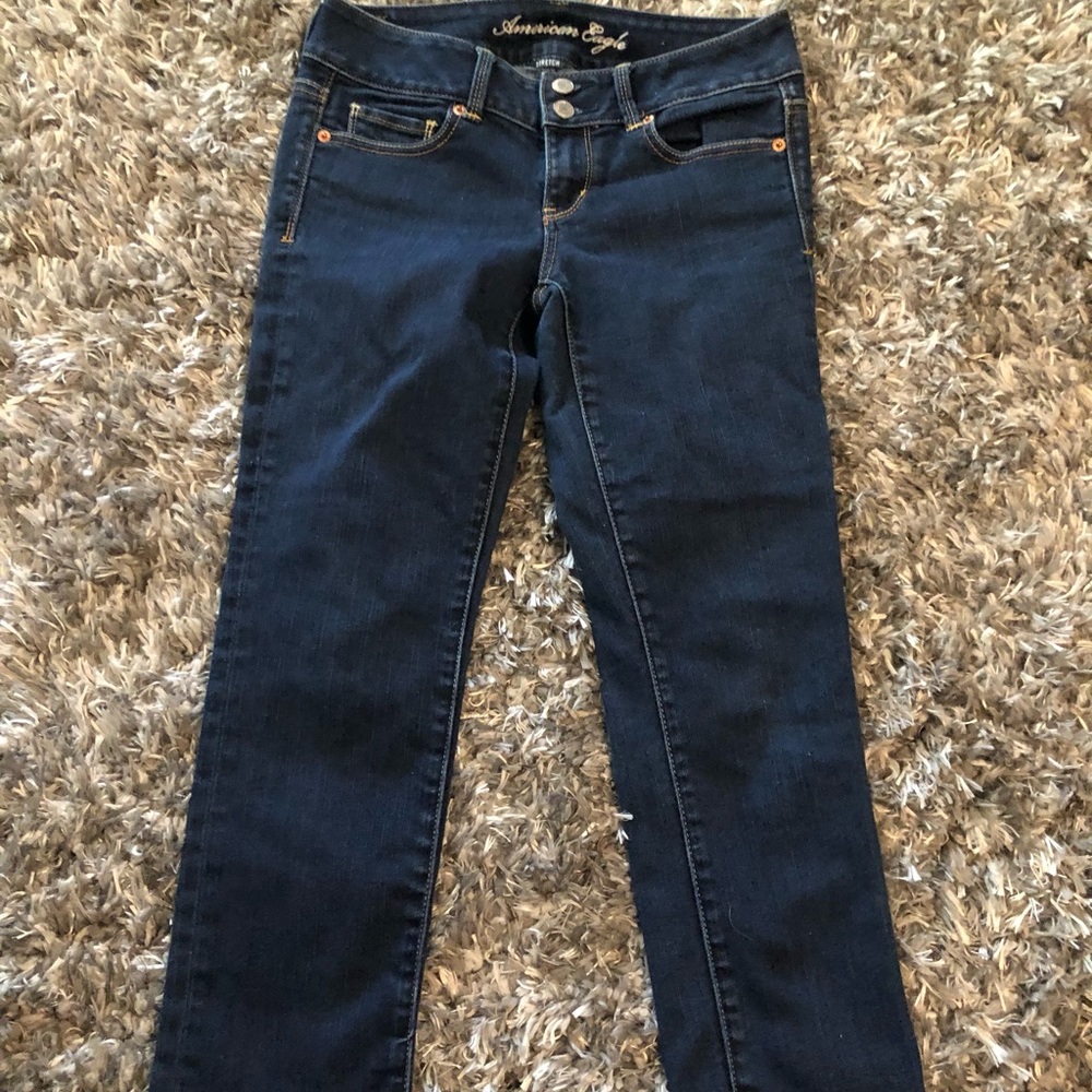 American eagle capris